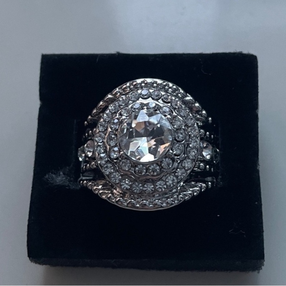 Paparazzi Chunky ‘diamond’ Ring